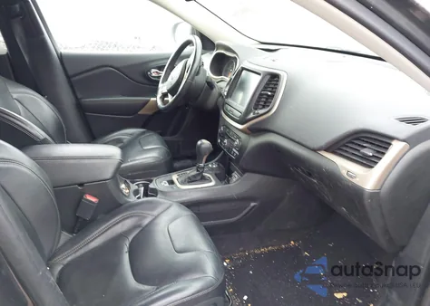 2018 Jeep Cherokee Limited 4X4 from USA, damaged, VIN 1C4PJMDB7JD571347